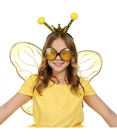 Bumble Bee Costume Accessories | Bee Wings and Bee Antenna Headband with Bee Glasses | Honey Bee Costumes | Halloween Bumbleb...