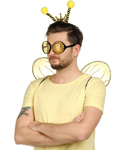 Bumble Bee Costume Accessories | Bee Wings and Bee Antenna Headband with Bee Glasses | Honey Bee Costumes | Halloween Bumbleb...