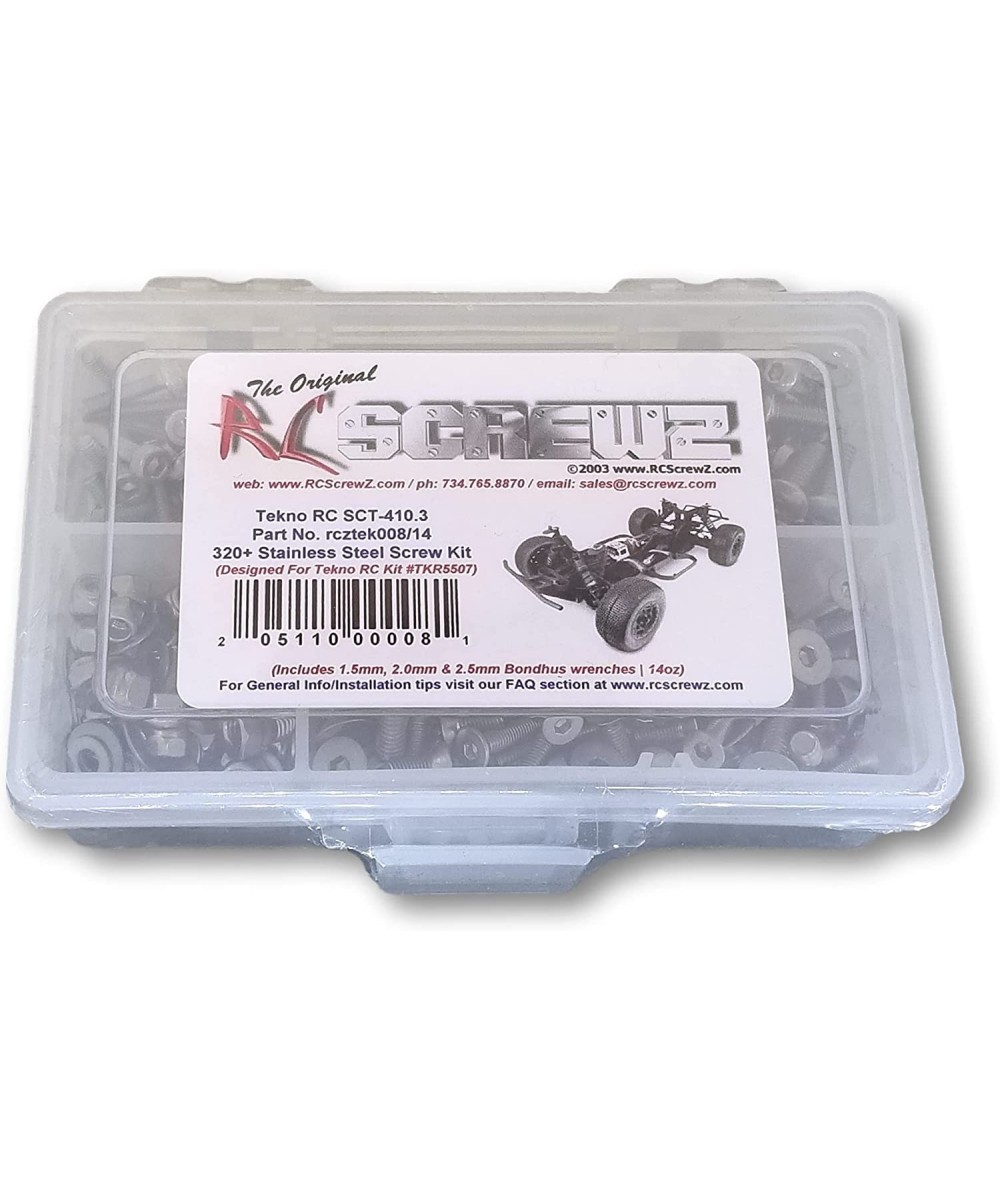 RCScrewZ Tekno RC Short Course Truck SCT 410.3 Stainless Steel Screw Kit Complete Replacement Set for RC Car Rusted and Strip...