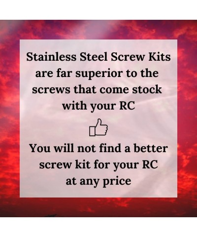 RCScrewZ Tekno RC Short Course Truck SCT 410.3 Stainless Steel Screw Kit Complete Replacement Set for RC Car Rusted and Strip...