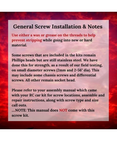 RCScrewZ Tekno RC Short Course Truck SCT 410.3 Stainless Steel Screw Kit Complete Replacement Set for RC Car Rusted and Strip...