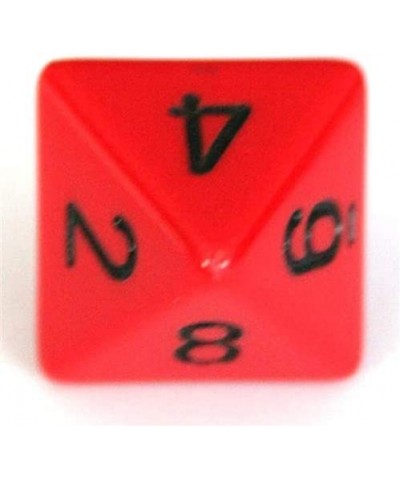 Polyhedral 7-Die Opaque Dice Set - Red with Black $15.48 Game Accessories