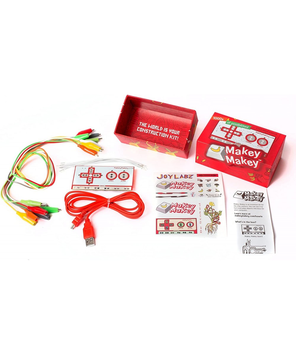 STEM Kit from JoyLabz - Hands-on Technology Learning Fun - Science Education - 1000s of Engineering and Computer Coding Activ...