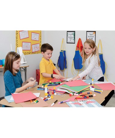 Prang (Formerly SunWorks) Construction Paper Bright White 18" x 24" 50 Sheets $16.45 Kids' Drawing & Writing Boards