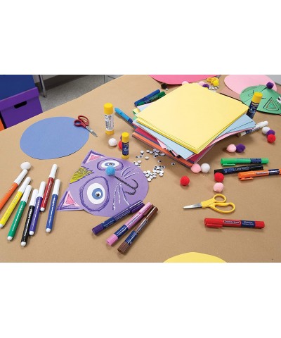 Prang (Formerly SunWorks) Construction Paper Bright White 18" x 24" 50 Sheets $16.45 Kids' Drawing & Writing Boards