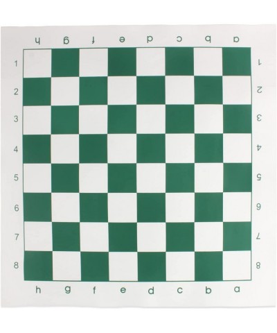 Chess Game Rollable Chessboard Chessboard Only XQQP-01 (Green-43x43cm) $40.23 Board Games