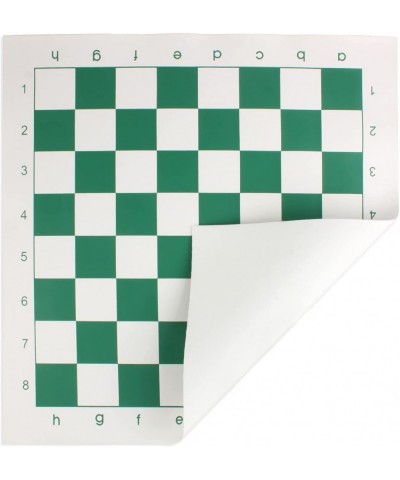 Chess Game Rollable Chessboard Chessboard Only XQQP-01 (Green-43x43cm) $40.23 Board Games