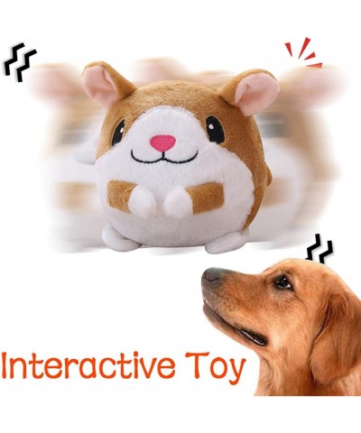 Plush Figure Toys Bouncing Ball USB Electric Plush Interaction Beating Sing Jump Children's Holiday Toy Plush Cute Dolls Soft...