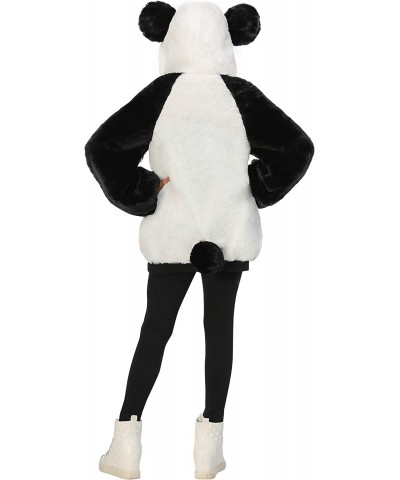 Panda Hoodie Costume for Girls Kids Panda Jacket with Hood $67.02 Kids' Costumes