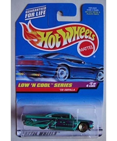 Low 'N Cool Series 2 of 4 Cars Green '59 Impala $18.73 Kids' Play Cars & Race Cars