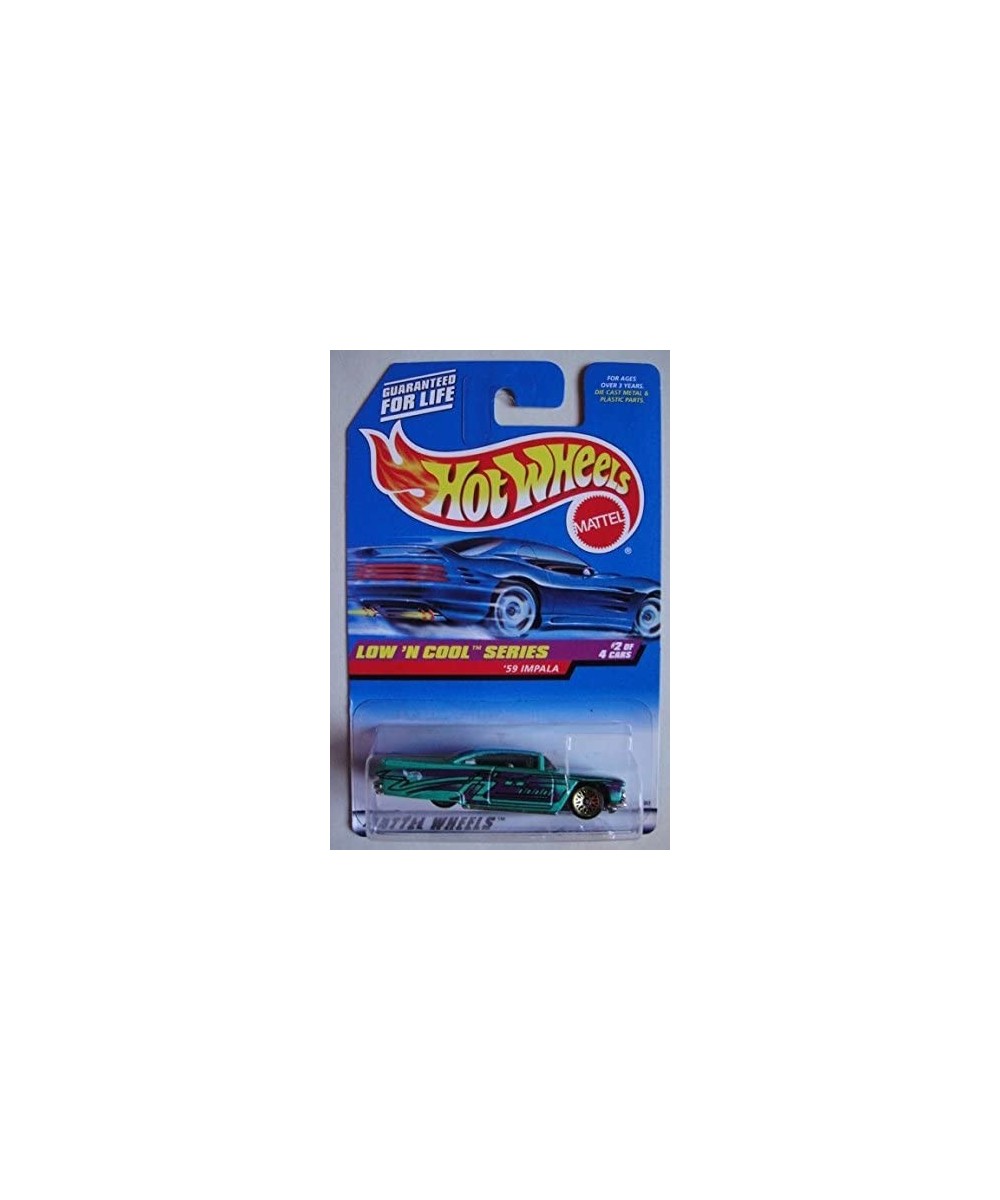 Low 'N Cool Series 2 of 4 Cars Green '59 Impala $18.73 Kids' Play Cars & Race Cars