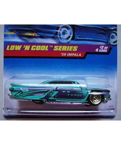 Low 'N Cool Series 2 of 4 Cars Green '59 Impala $18.73 Kids' Play Cars & Race Cars