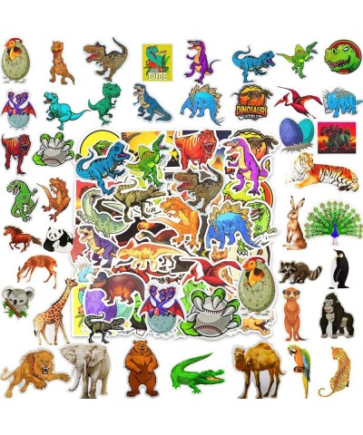 Sticker Dinosaur Stickers Anime Stickers Aesthetic Vinyl Dinosaur Stickers for Kids 3-8 Girls Boys Stickers for Water Bottles...