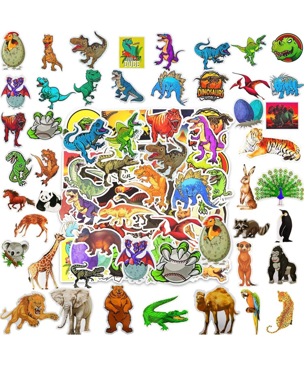 Sticker Dinosaur Stickers Anime Stickers Aesthetic Vinyl Dinosaur Stickers for Kids 3-8 Girls Boys Stickers for Water Bottles...