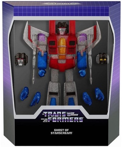 'Transformers Ultimates Ghost of Starscream 7-Inch Action Figure $47.57 Action Figures