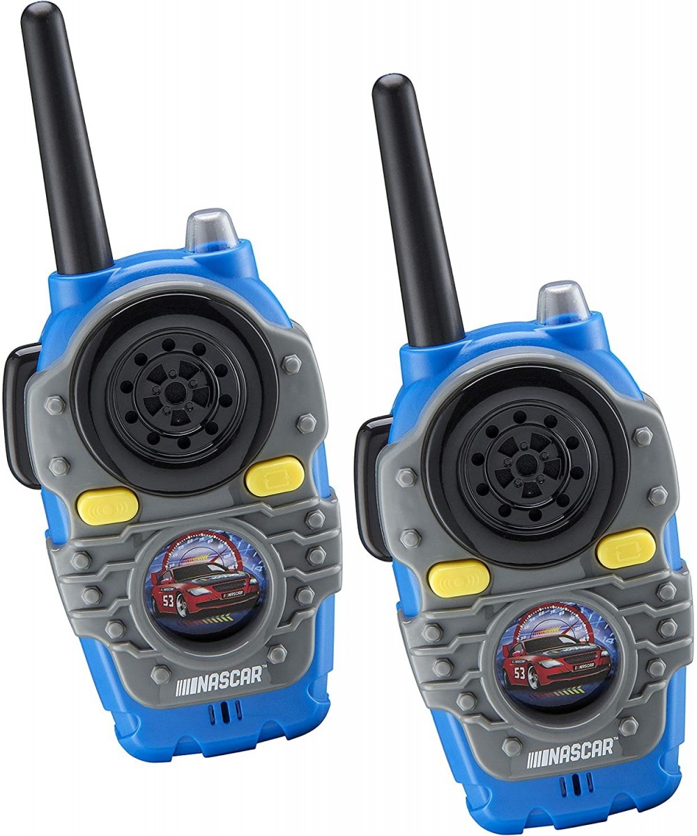 Nascar Walkie Talkies for Kids 2 Way Radio Long Range Light Sound Effects Kids Toys & Handheld Kids Walkie Talkies Toys for B...