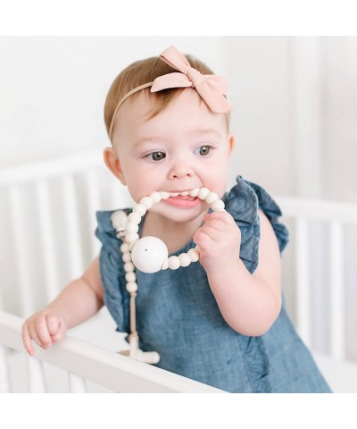 Ryan and Rose Cutie Teether Rattle (Ivory) $21.50 Baby Teether Toys