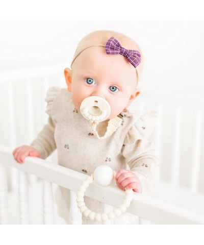 Ryan and Rose Cutie Teether Rattle (Ivory) $21.50 Baby Teether Toys