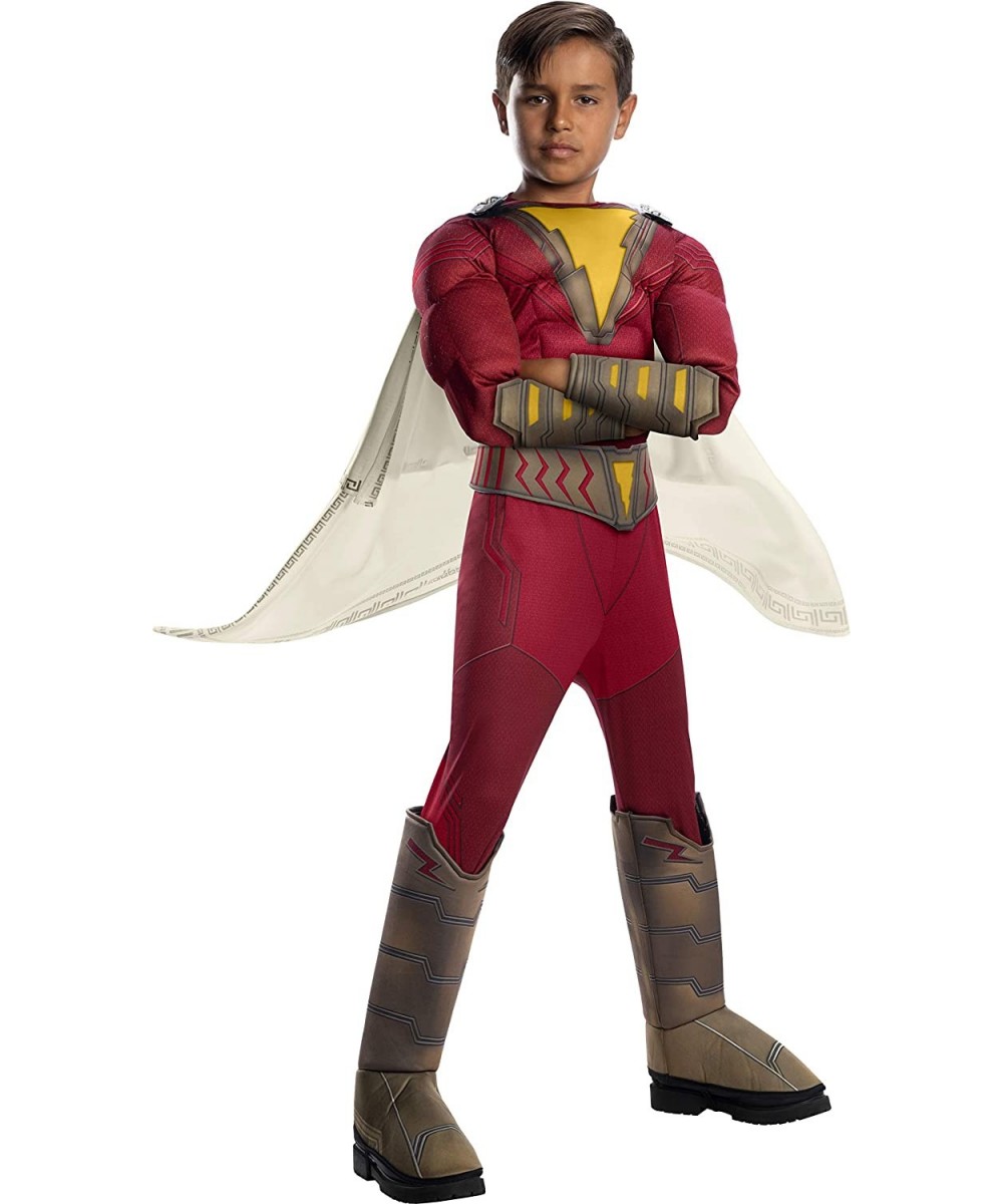 Rubies Child's Shazam! Movie Deluxe Shazam Costume Large $62.54 Kids' Costumes