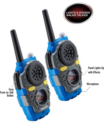 Nascar Walkie Talkies for Kids 2 Way Radio Long Range Light Sound Effects Kids Toys & Handheld Kids Walkie Talkies Toys for B...