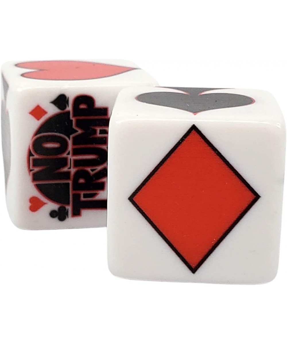 The No Trump 'Whatabe' Trump Marker or Indicator Cube/Block for Card Games Pinochle Bridge or 6-Handed 500 Playing Card Games...