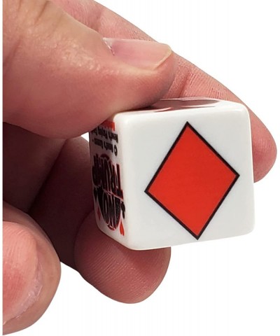 The No Trump 'Whatabe' Trump Marker or Indicator Cube/Block for Card Games Pinochle Bridge or 6-Handed 500 Playing Card Games...