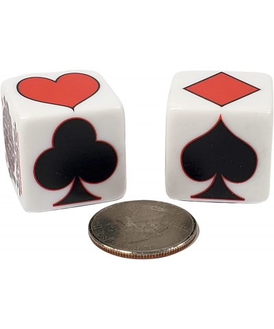 The No Trump 'Whatabe' Trump Marker or Indicator Cube/Block for Card Games Pinochle Bridge or 6-Handed 500 Playing Card Games...