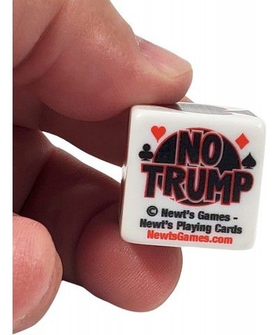 The No Trump 'Whatabe' Trump Marker or Indicator Cube/Block for Card Games Pinochle Bridge or 6-Handed 500 Playing Card Games...