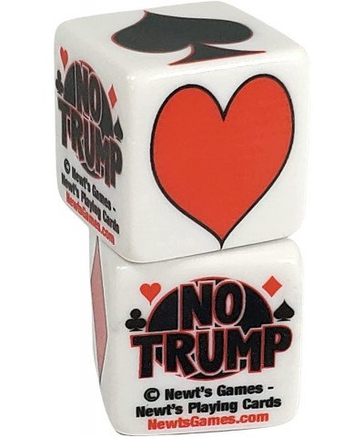 The No Trump 'Whatabe' Trump Marker or Indicator Cube/Block for Card Games Pinochle Bridge or 6-Handed 500 Playing Card Games...