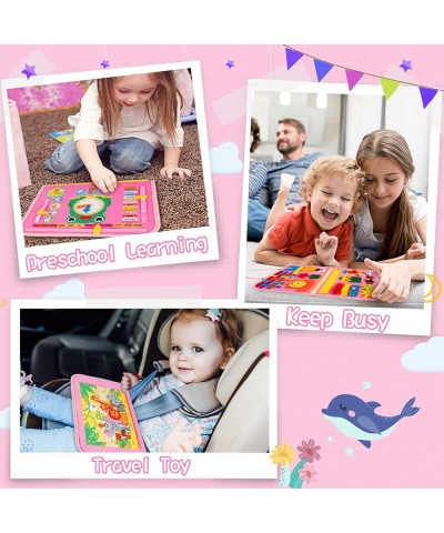 Busy Board for Toddlers 1 2 3 4 Year Old Sensory Activity Board for Learning Toys Travel Toys for Toddlers 1-3 Montessori Toy...