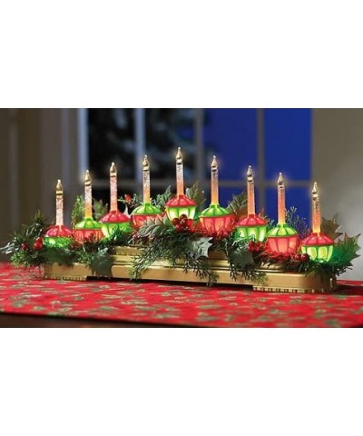 Retro Bubble Light Center Piece - Includes 9 Nostalgic Bubble Lights $73.67 Bubble Blowing Products