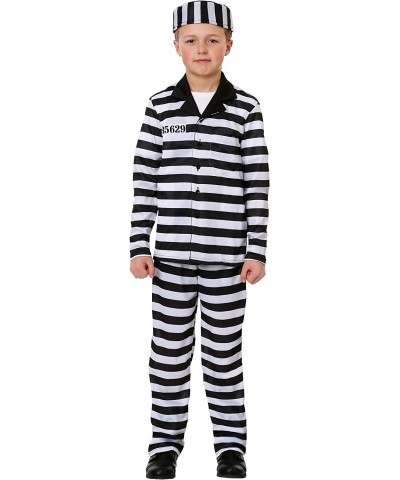 Boy's Jailbird Costume $43.97 Kids' Costumes