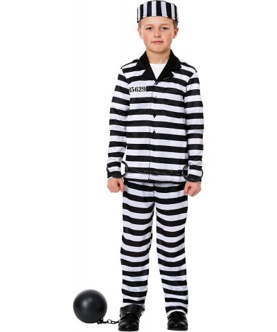 Boy's Jailbird Costume $43.97 Kids' Costumes