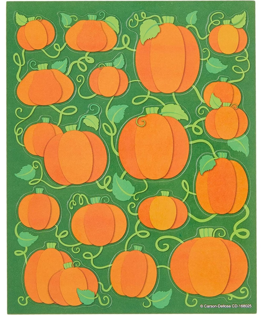 Carson Dellosa Pumpkin Stickers 96 Pumpkin Stickers for Kids Thanksgiving Crafts Pumpkin Craft Reward Stickers and Motivation...