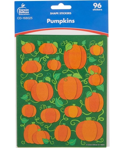 Carson Dellosa Pumpkin Stickers 96 Pumpkin Stickers for Kids Thanksgiving Crafts Pumpkin Craft Reward Stickers and Motivation...