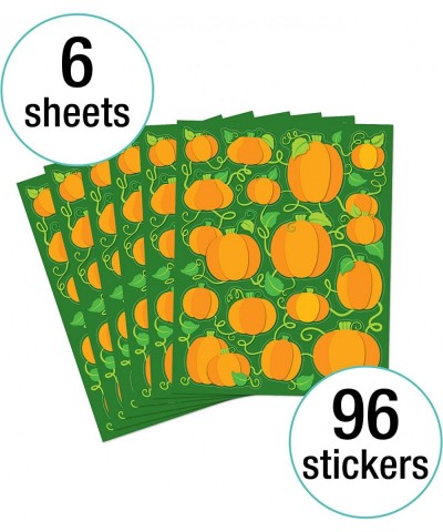 Carson Dellosa Pumpkin Stickers 96 Pumpkin Stickers for Kids Thanksgiving Crafts Pumpkin Craft Reward Stickers and Motivation...