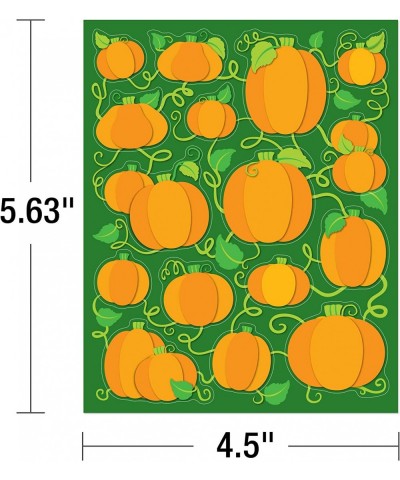 Carson Dellosa Pumpkin Stickers 96 Pumpkin Stickers for Kids Thanksgiving Crafts Pumpkin Craft Reward Stickers and Motivation...