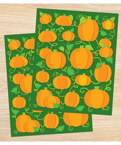 Carson Dellosa Pumpkin Stickers 96 Pumpkin Stickers for Kids Thanksgiving Crafts Pumpkin Craft Reward Stickers and Motivation...