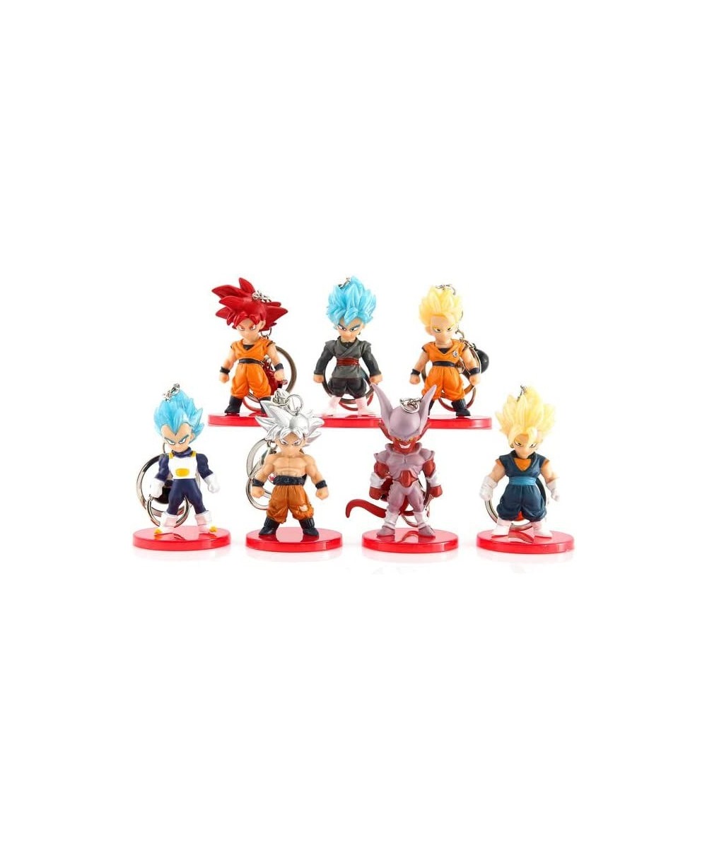 Dragon Cake Topper Ball Party Z Action Figures Toy Anime Keychain Figurine Party Favor Decoration Birthday Supplies $38.46 Ki...