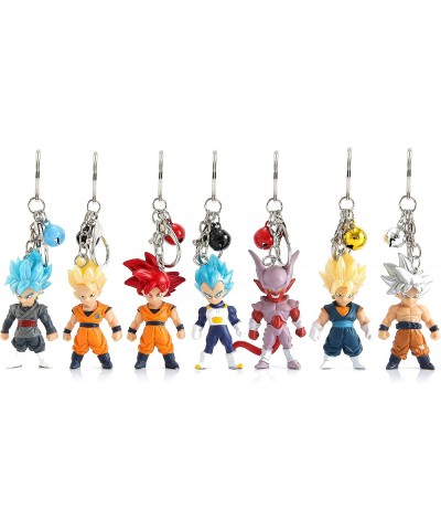 Dragon Cake Topper Ball Party Z Action Figures Toy Anime Keychain Figurine Party Favor Decoration Birthday Supplies $38.46 Ki...