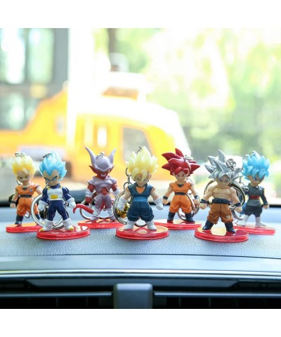 Dragon Cake Topper Ball Party Z Action Figures Toy Anime Keychain Figurine Party Favor Decoration Birthday Supplies $38.46 Ki...