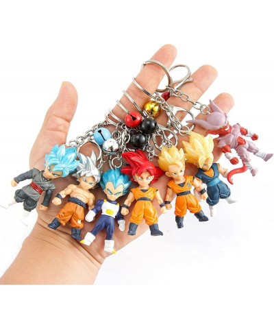 Dragon Cake Topper Ball Party Z Action Figures Toy Anime Keychain Figurine Party Favor Decoration Birthday Supplies $38.46 Ki...