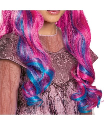 Audrey Descendants 3 Girls Wig Standard pink $19.43 Kids' Dress-Up Accessories