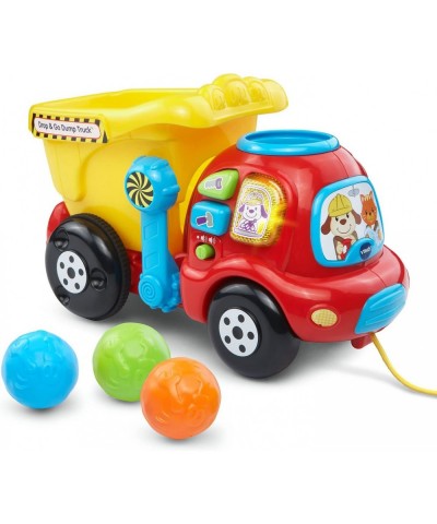 Drop and Go Dump Truck Yellow $17.25 Early Development & Activity Toys