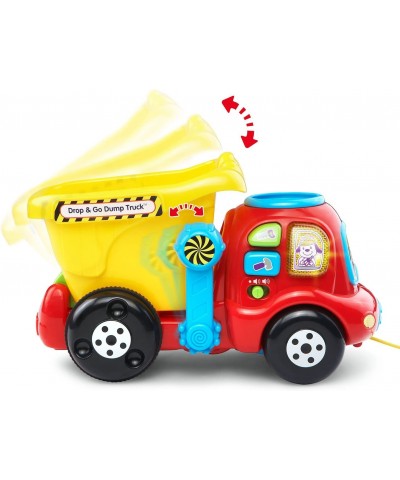 Drop and Go Dump Truck Yellow $17.25 Early Development & Activity Toys