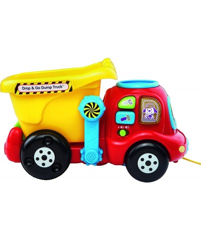 Drop and Go Dump Truck Yellow $17.25 Early Development & Activity Toys