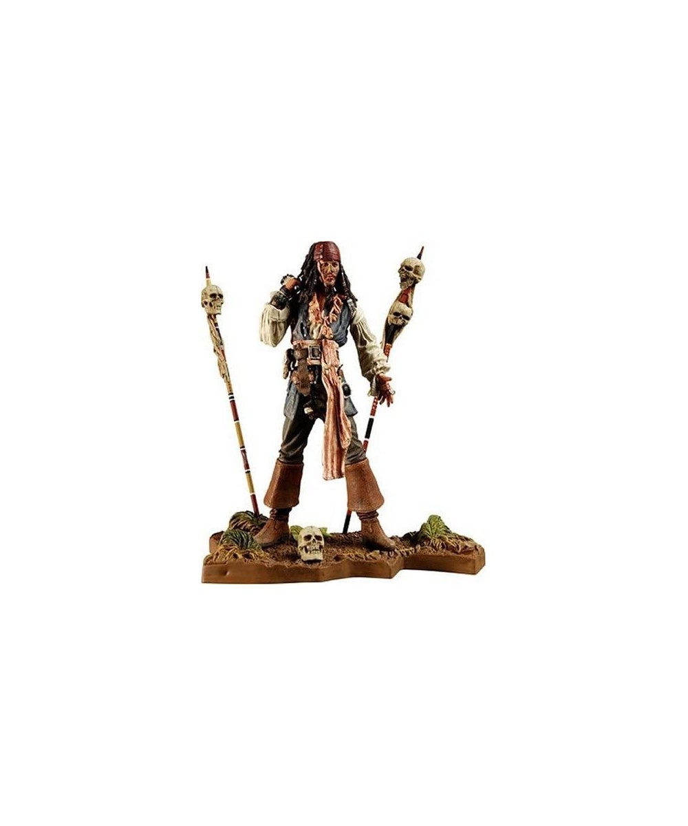 Pirates of the Caribbean Dead Man's Chest Series 3 Cannibal Jack Sparrow Action Figure $89.02 Action Figures