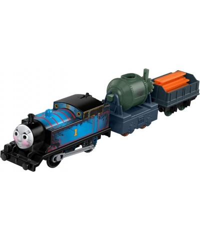 TrackMaster Motorized Railway Steelworks Thomas Train $77.19 Kids' Play Trains & Trams