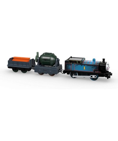 TrackMaster Motorized Railway Steelworks Thomas Train $77.19 Kids' Play Trains & Trams