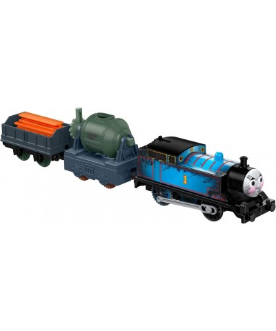 TrackMaster Motorized Railway Steelworks Thomas Train $77.19 Kids' Play Trains & Trams